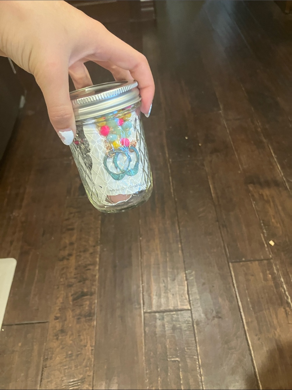 Mystery jewelry jar